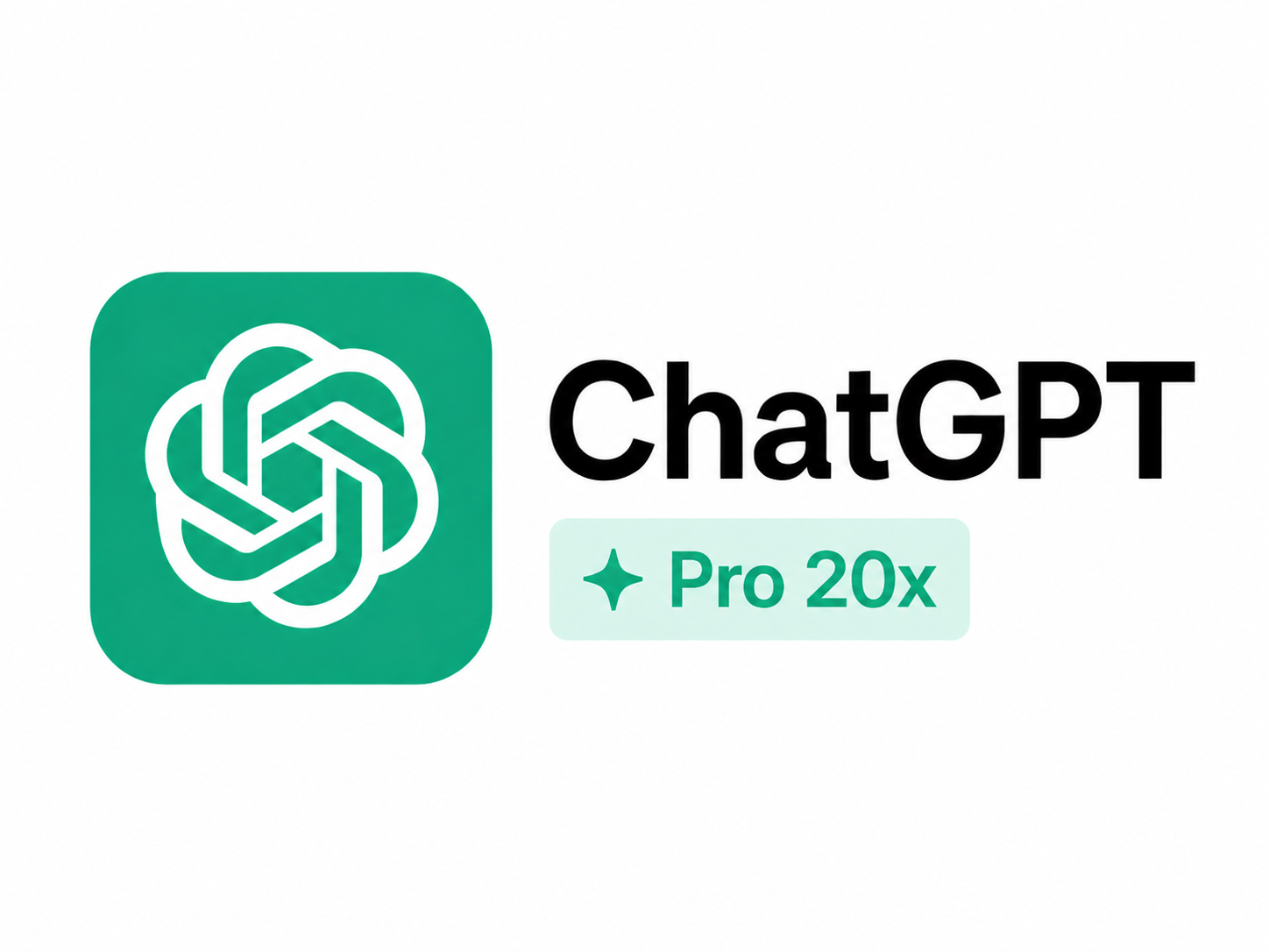 ChatGPT Pro 20x